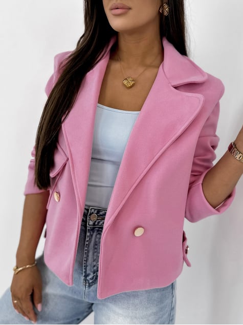 KURTKA MARSH RÓŻOWA