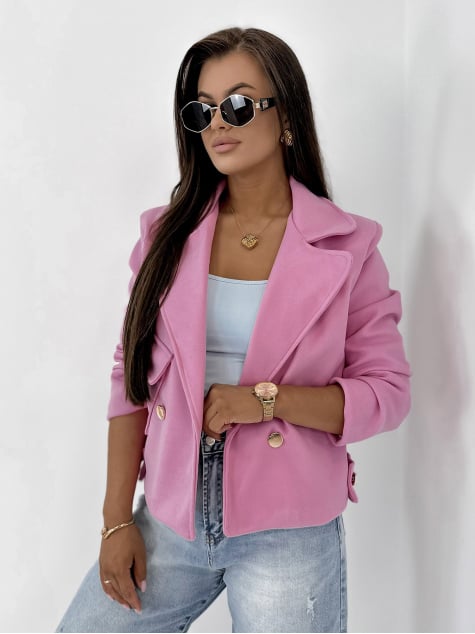 KURTKA MARSH RÓŻOWA