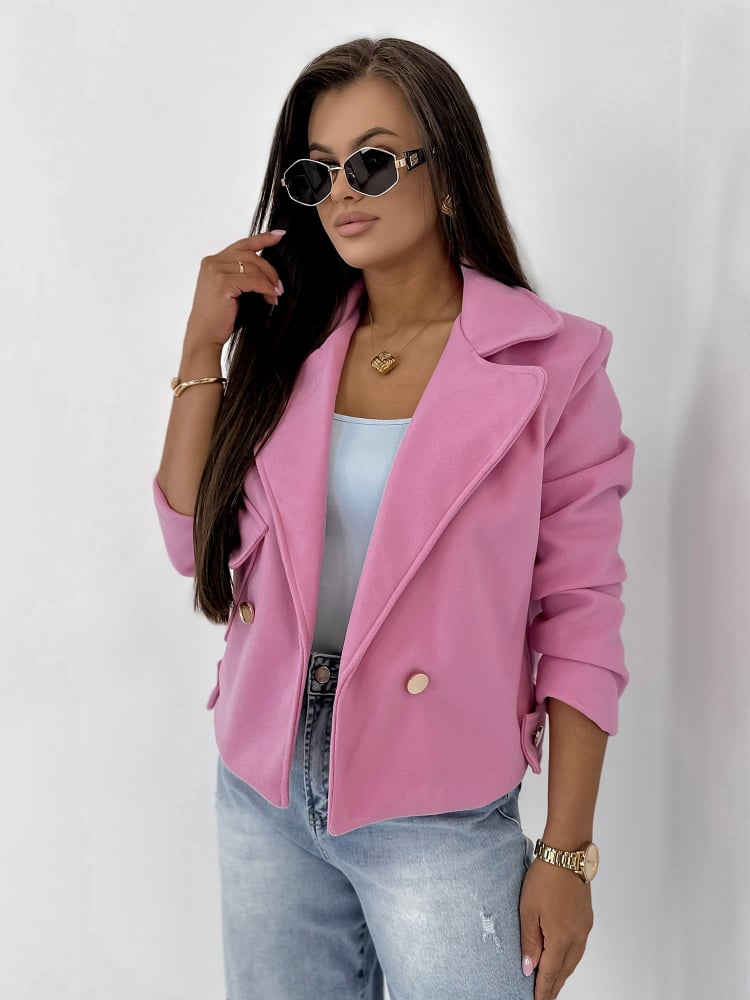 KURTKA MARSH RÓŻOWA