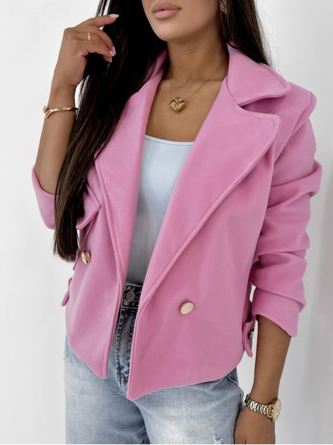 KURTKA MARSH RÓŻOWA