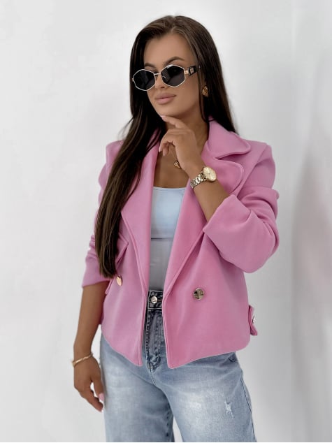 KURTKA MARSH RÓŻOWA