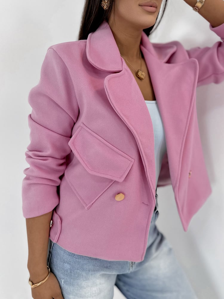 KURTKA MARSH RÓŻOWA