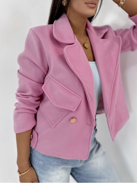 KURTKA MARSH RÓŻOWA