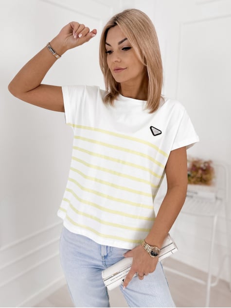 BLUZKA ANIKA ŻÓŁTA