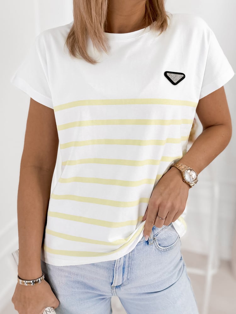 BLUZKA ANIKA ŻÓŁTA