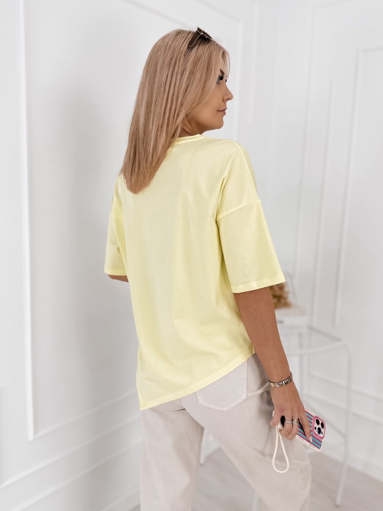 BLUZKA VITKA ŻÓŁTA