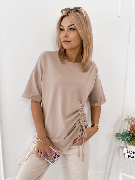 BLUZKA VITKA BEŻOWA