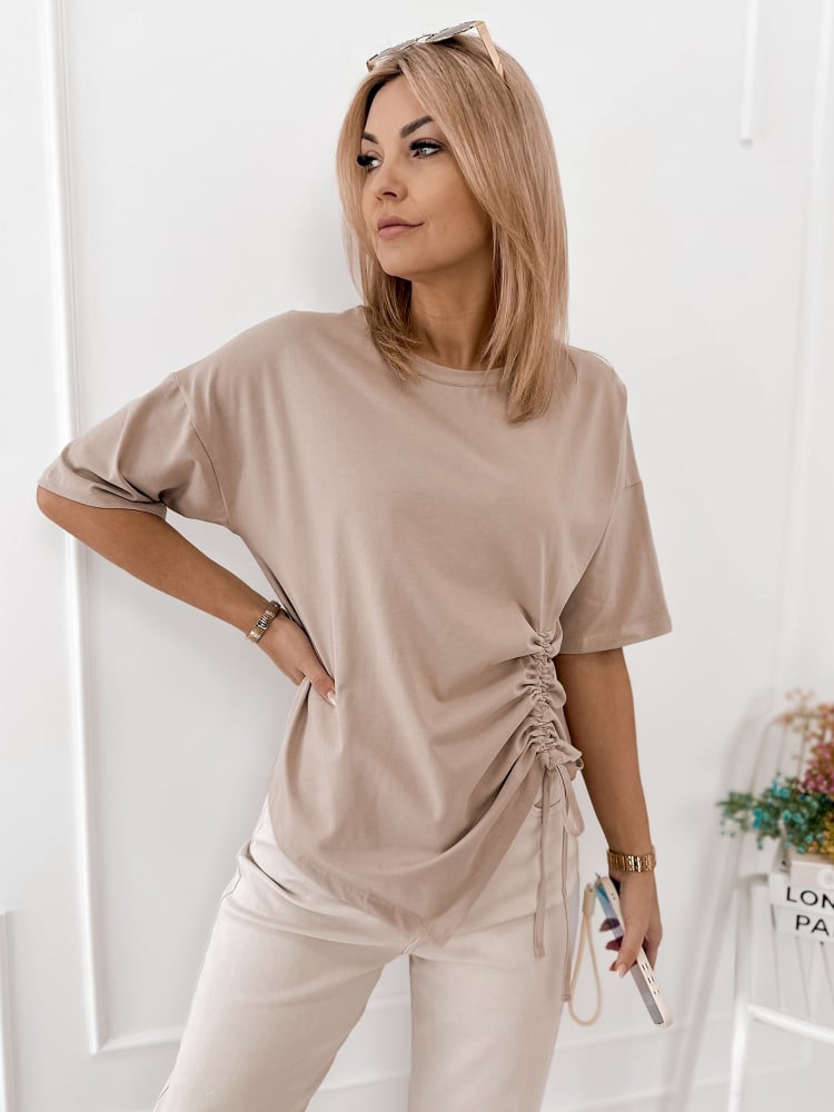 BLUZKA VITKA BEŻOWA