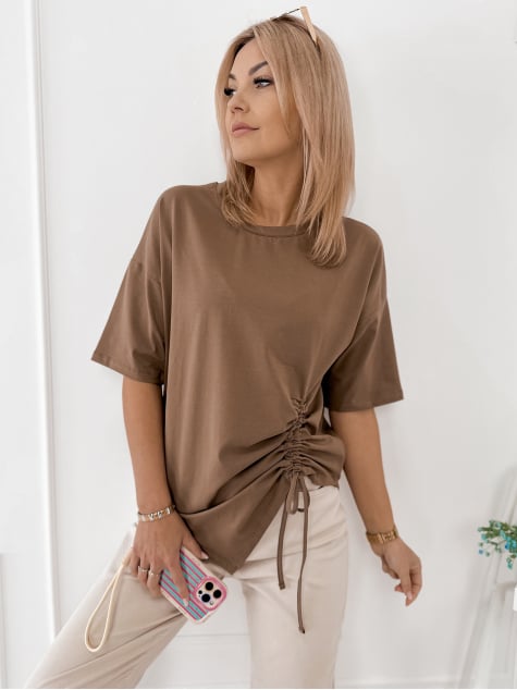 BLUZKA VITKA BRĄZOWA