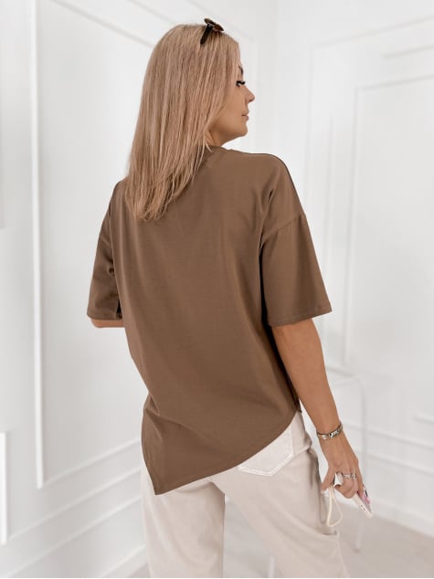 BLUZKA VITKA BRĄZOWA