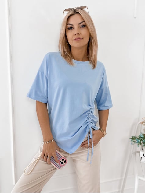 BLUZKA VITKA BŁĘKITNA