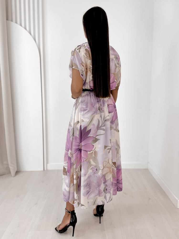 SUKIENKA CLUBS FIOLETOWA