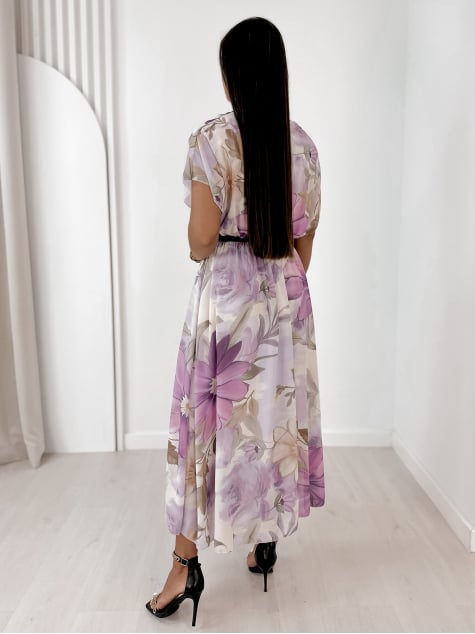 SUKIENKA CLUBS FIOLETOWA