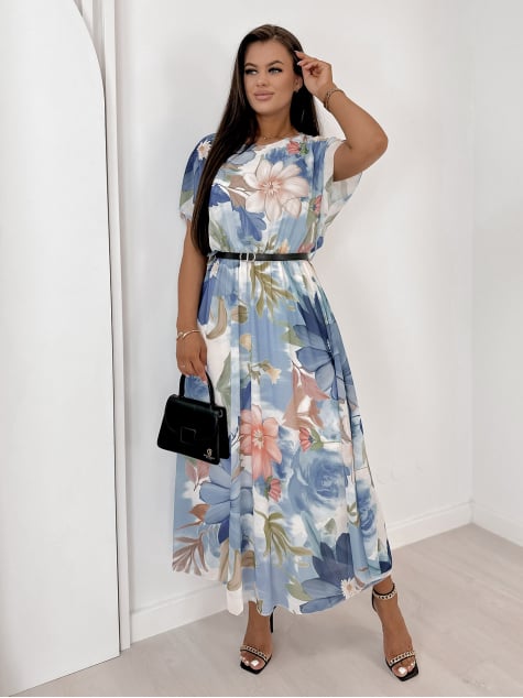 SUKIENKA CLUBS NIEBIESKA