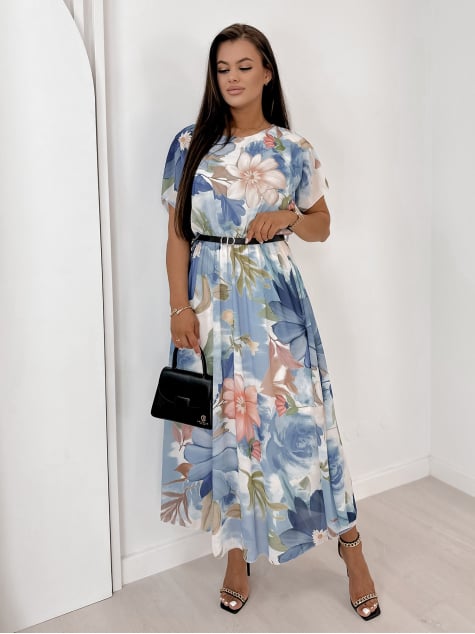 SUKIENKA CLUBS NIEBIESKA