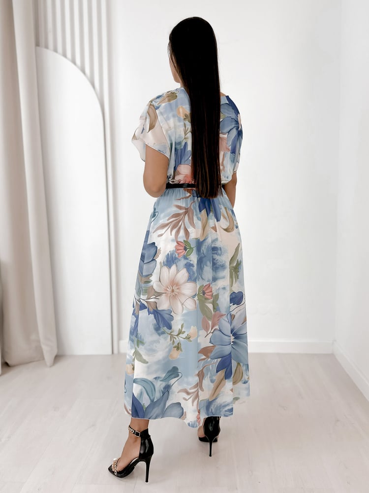 SUKIENKA CLUBS NIEBIESKA