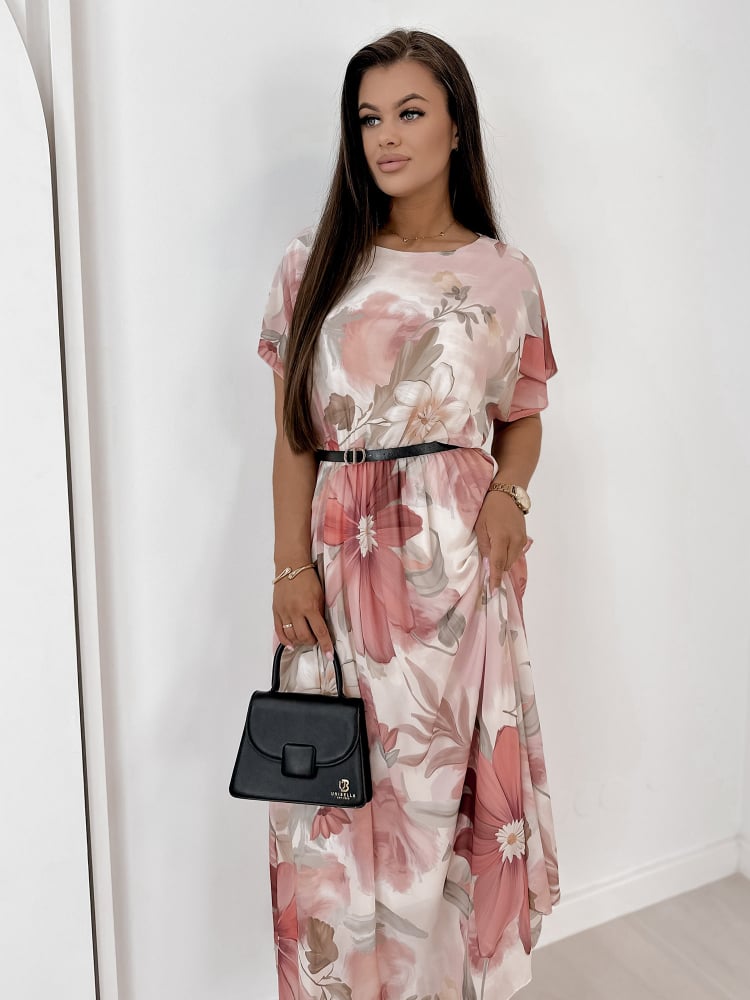 SUKIENKA CLUBS PUDROWY RÓŻ