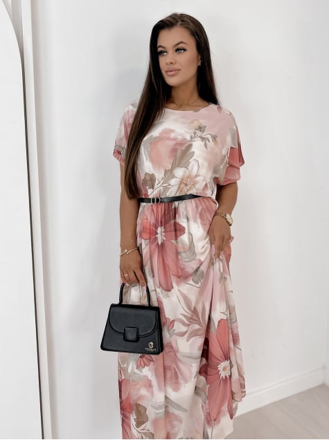 SUKIENKA CLUBS PUDROWY RÓŻ