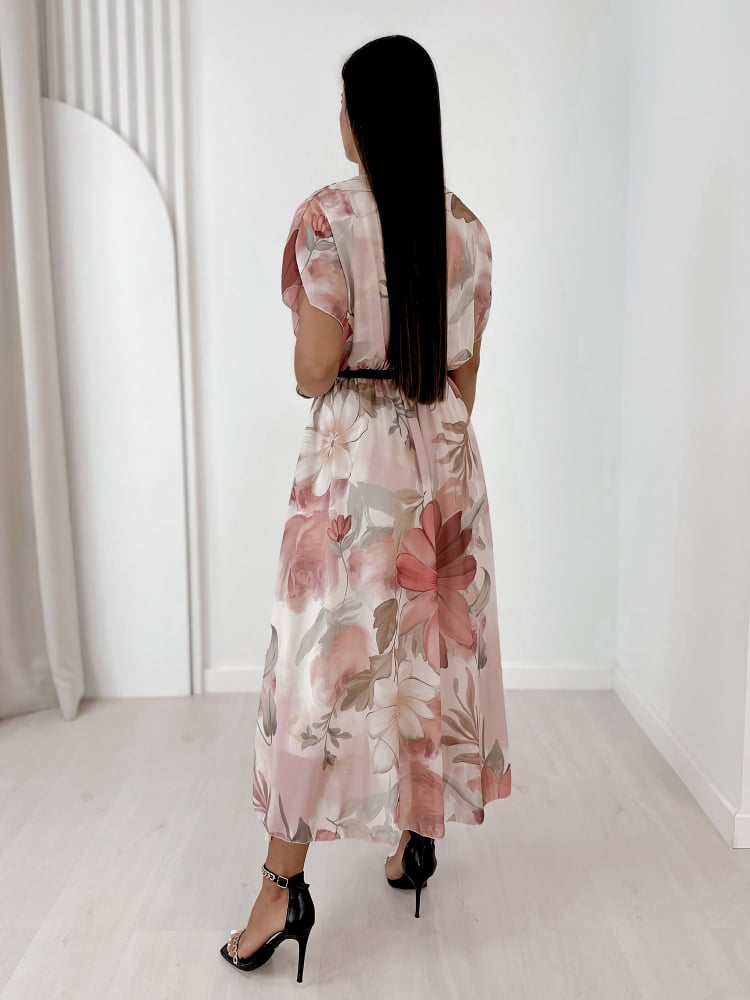 SUKIENKA CLUBS PUDROWY RÓŻ