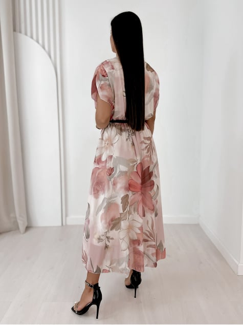 SUKIENKA CLUBS PUDROWY RÓŻ