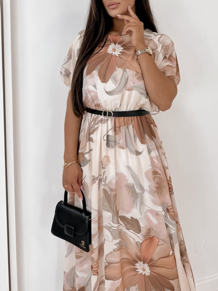 SUKIENKA CLUBS BEŻOWA