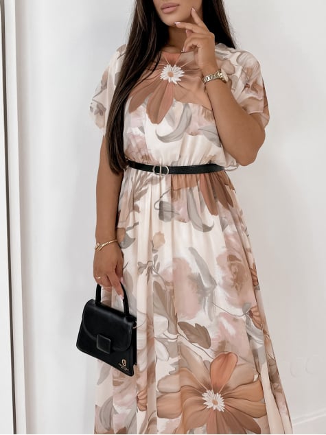 SUKIENKA CLUBS BEŻOWA