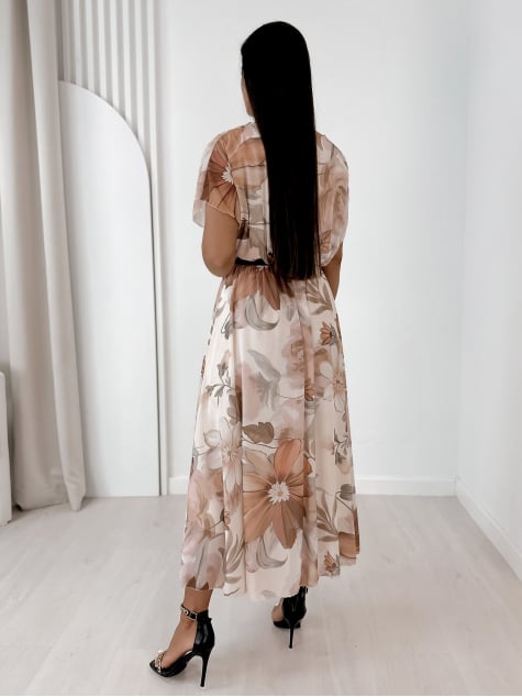 SUKIENKA CLUBS BEŻOWA