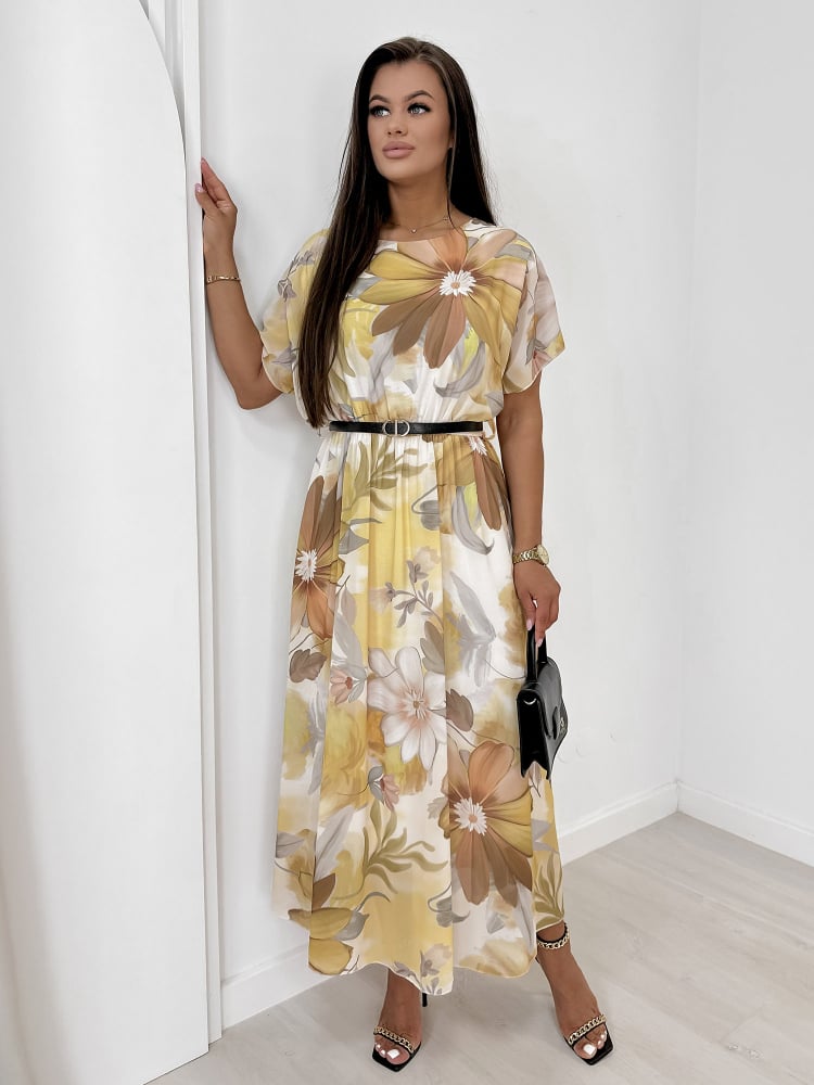 SUKIENKA CLUBS ŻÓŁTA