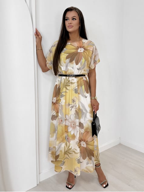 SUKIENKA CLUBS ŻÓŁTA