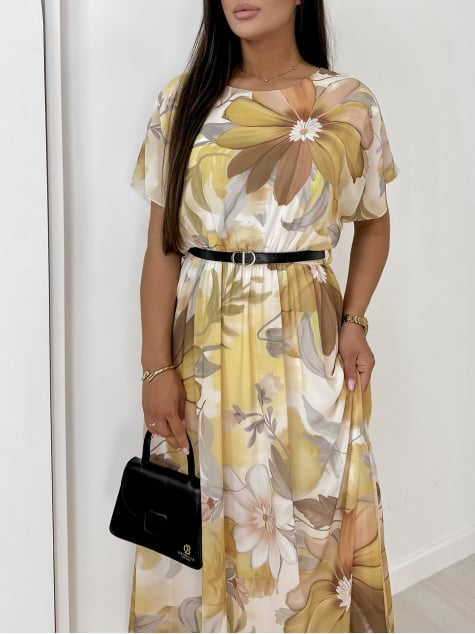 SUKIENKA CLUBS ŻÓŁTA