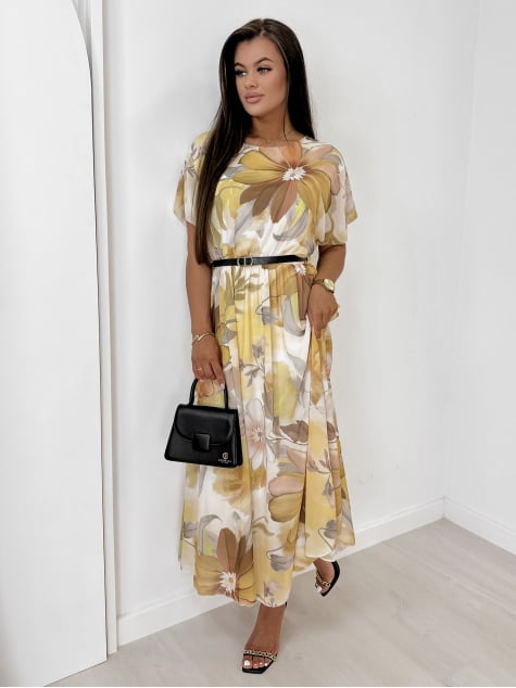 SUKIENKA CLUBS ŻÓŁTA