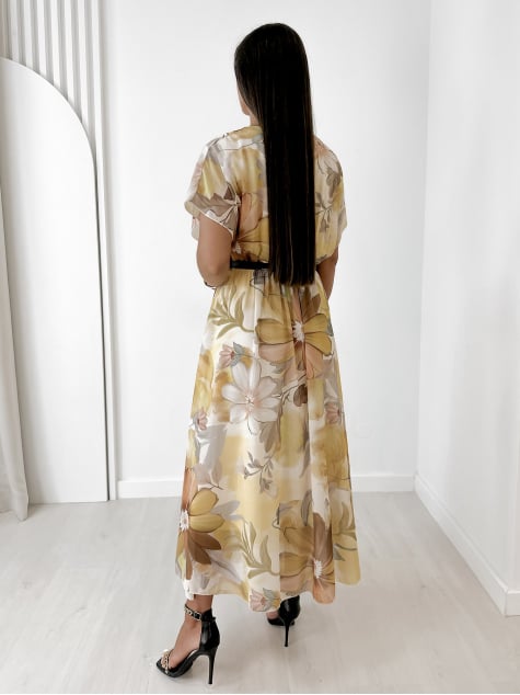 SUKIENKA CLUBS ŻÓŁTA