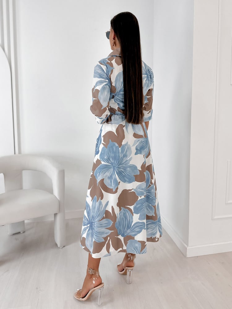 SUKIENKA JANARE NIEBIESKA