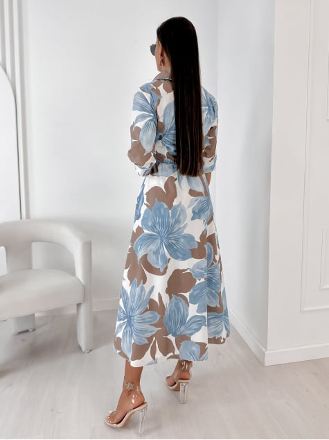 SUKIENKA JANARE NIEBIESKA