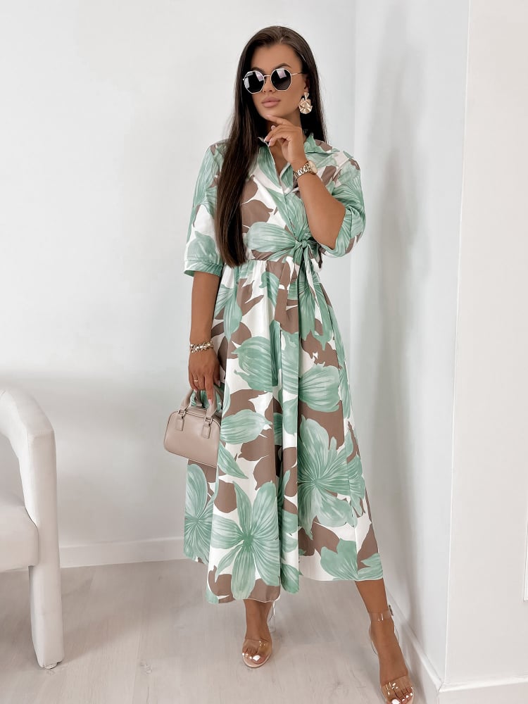 SUKIENKA JANARE MIĘTOWA