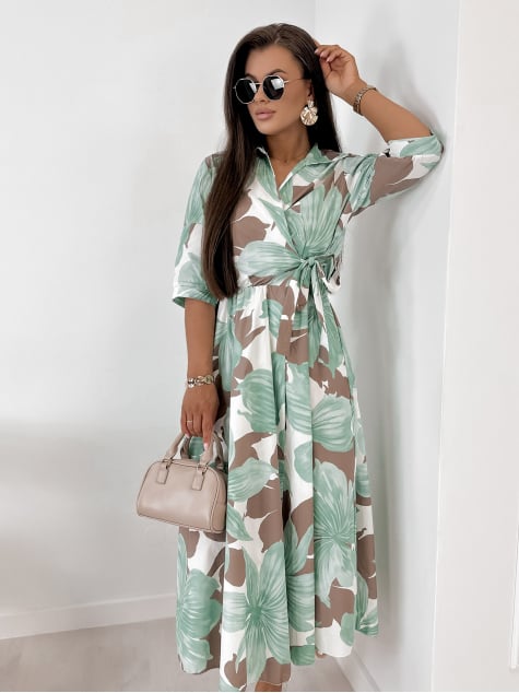 SUKIENKA JANARE MIĘTOWA