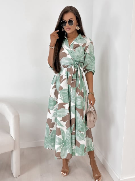 SUKIENKA JANARE MIĘTOWA