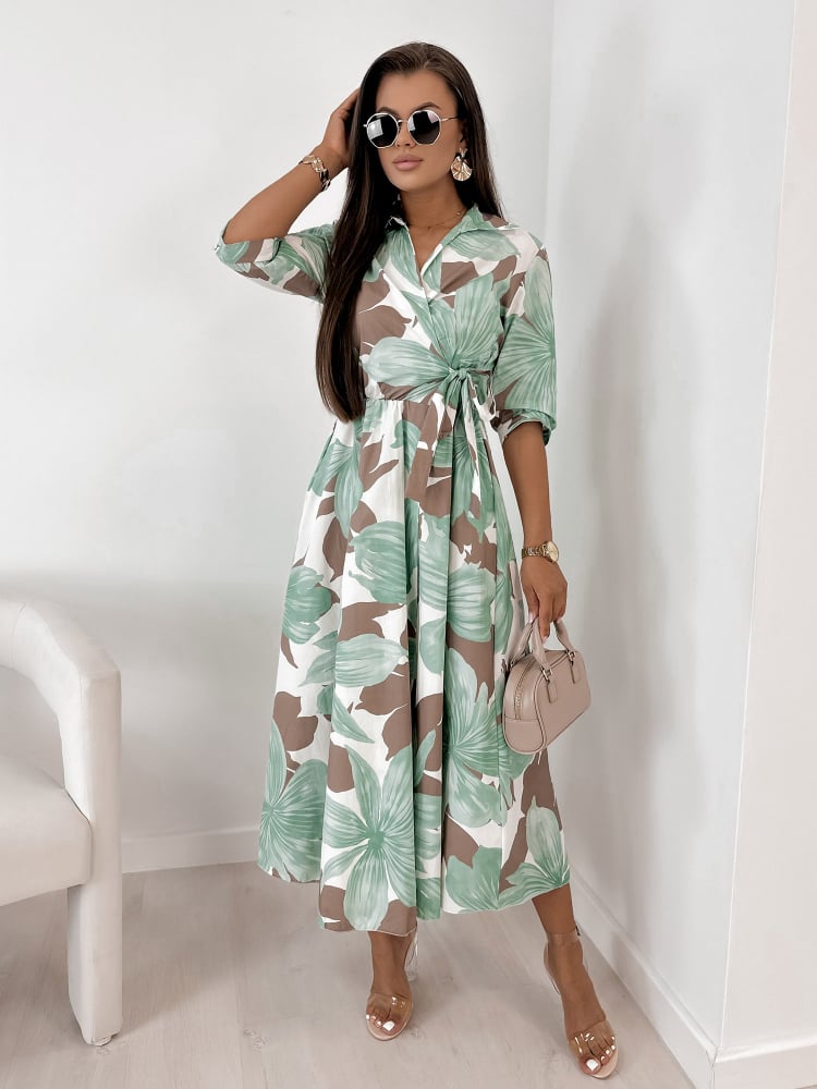 SUKIENKA JANARE MIĘTOWA