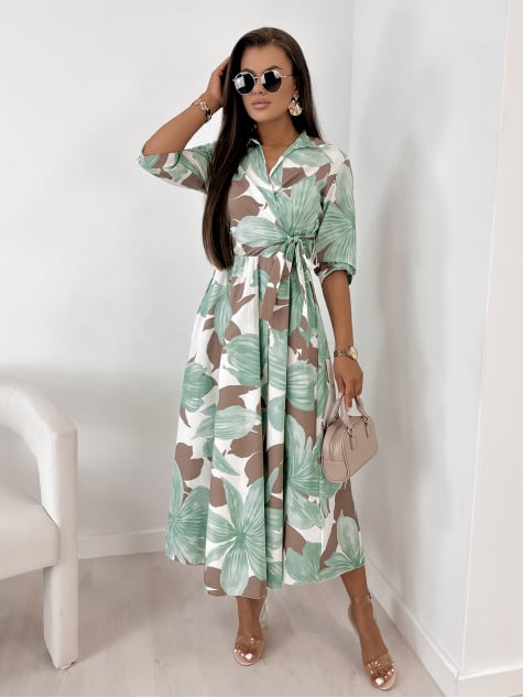 SUKIENKA JANARE MIĘTOWA