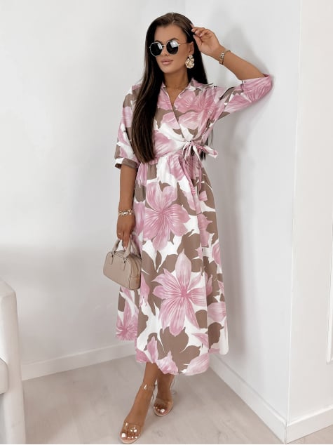 SUKIENKA JANARE RÓŻOWA