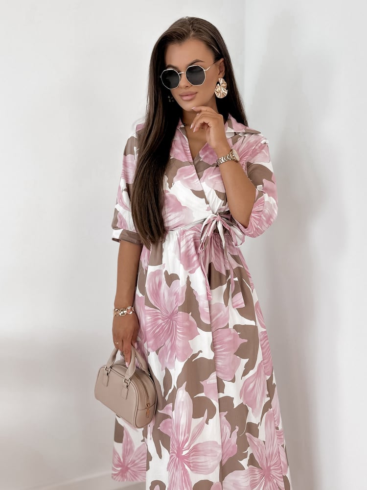 SUKIENKA JANARE RÓŻOWA