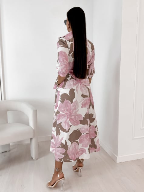 SUKIENKA JANARE RÓŻOWA