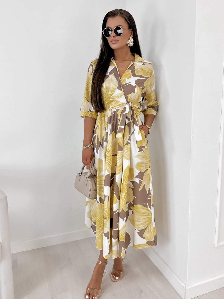 SUKIENKA JANARE ŻÓŁTA