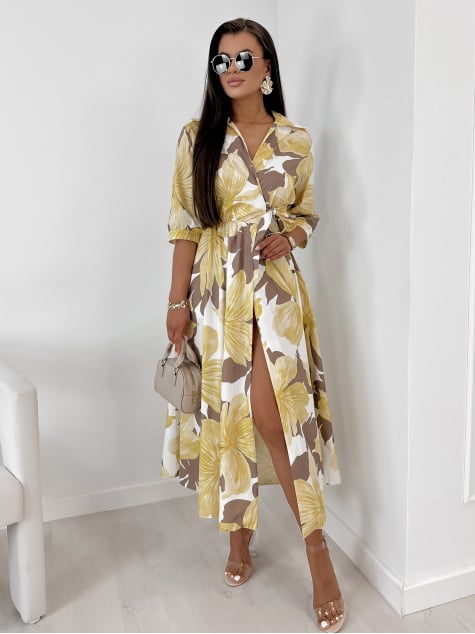 SUKIENKA JANARE ŻÓŁTA