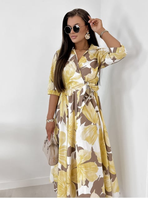 SUKIENKA JANARE ŻÓŁTA