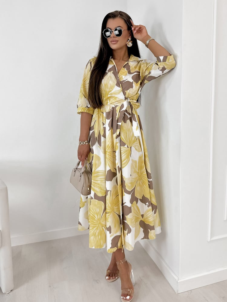 SUKIENKA JANARE ŻÓŁTA