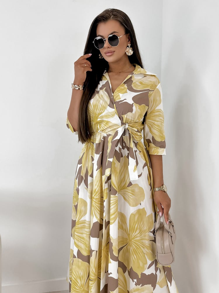 SUKIENKA JANARE ŻÓŁTA