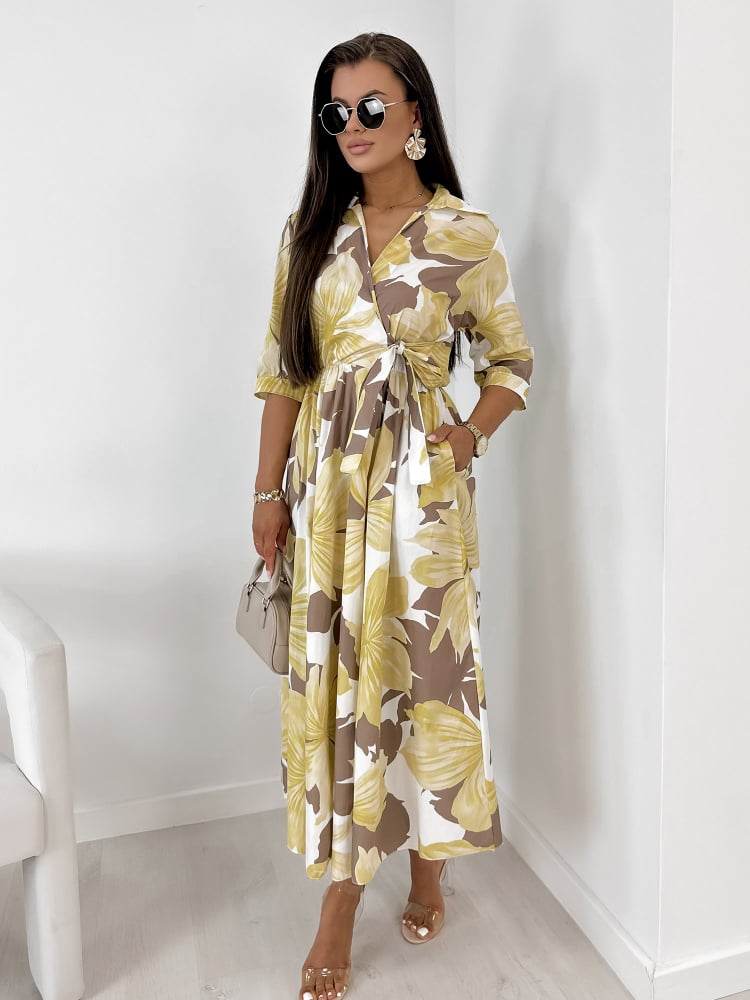 SUKIENKA JANARE ŻÓŁTA