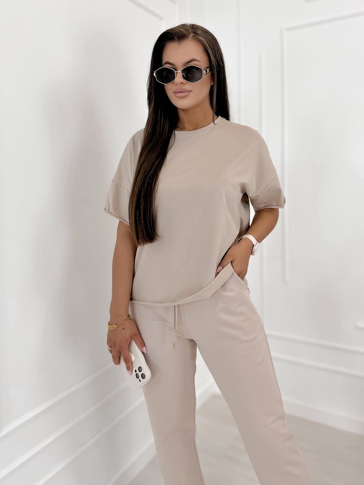 KOMPLET DRESOWY SOVOY BEŻOWY