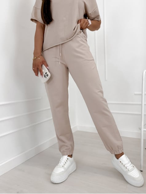 KOMPLET DRESOWY SOVOY BEŻOWY